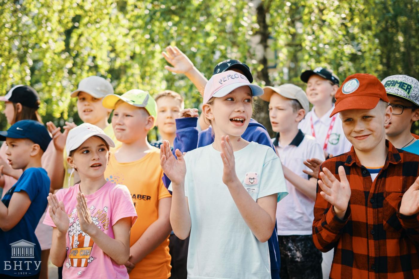 Место, куда хочется вернуться. Открытие первой лагерной смены прошло в лагере «Политехник»